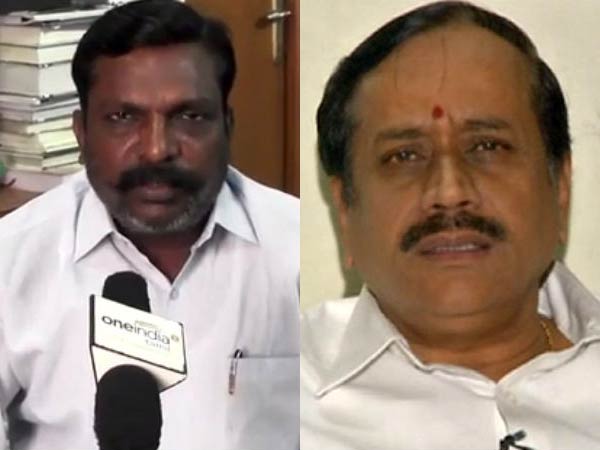 Thirumavalavan slams H Raja Thirumavalavan slams H Raja