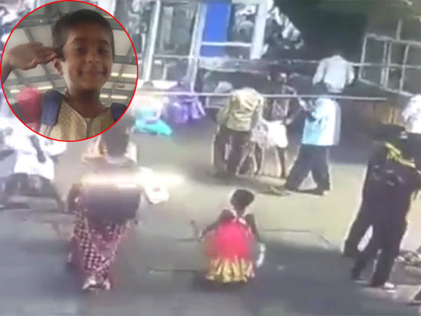 Tirupati venketeswara temple a child was abducted by a woman Tirupati venketeswara temple a child was abducted by a woman