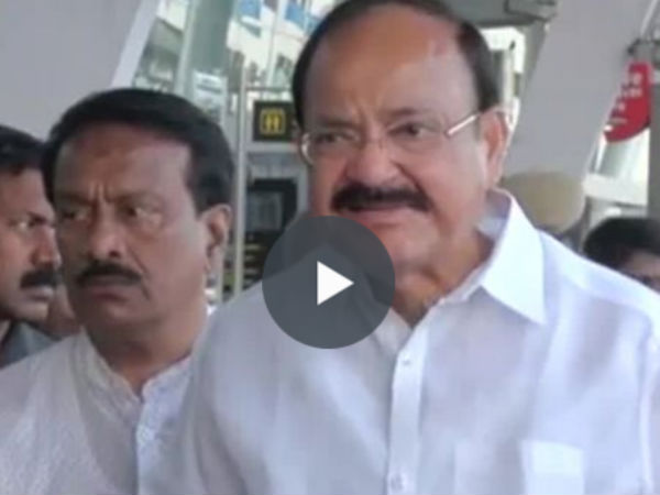 We never impose article 356 in Tamilnadu said Venkaiah Naidu We never impose article 356 in Tamilnadu said Venkaiah Naidu