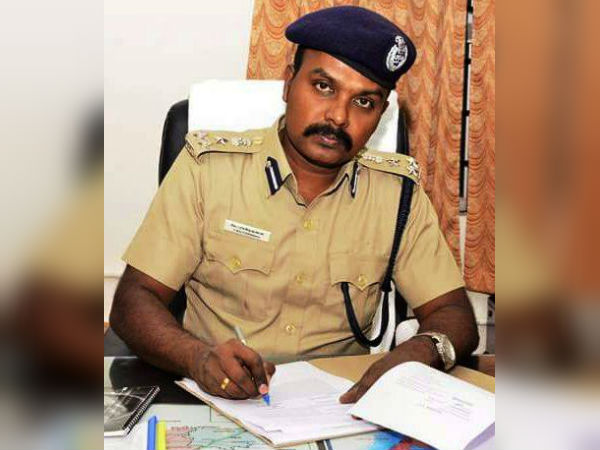 Police department will take care of the old age people who are alone in the house: Vilupuram DIG Balakirshnan Police department will take care of the old age people who are alone in the house: Vilupuram DIG Balakirshnan