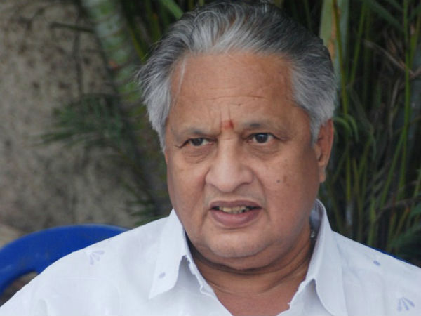 No one can stop me from participating RSS functions, film director Visu says No one can stop me from participating RSS functions, film director Visu says