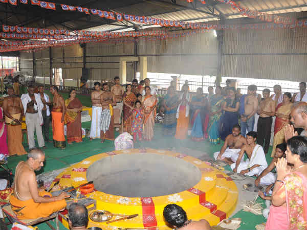 Sahasrasandi Mahayagam in Valajapet Sri Thanvanthri Peetam Sahasrasandi Mahayagam in Valajapet Sri Thanvanthri Peetam