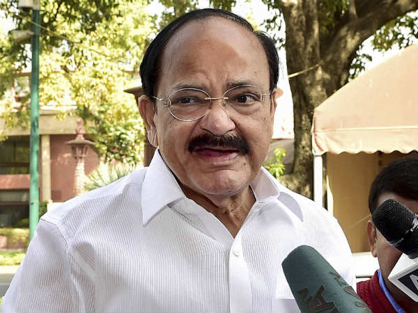 வெங்கையா நாயுடு வெற்றி