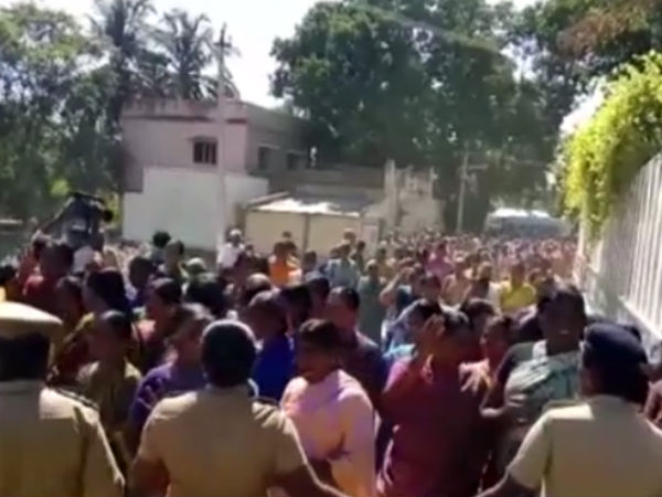 கறுப்புக் கொடி போராட்டம்