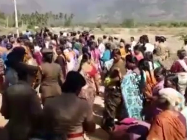 மக்கள் போராட்டம்