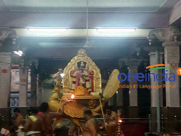 அறுபடை வீடுகளில் தரிசனம்
