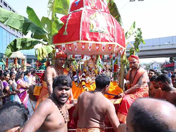 ஞானாம்பிகை உடனாய ஞானலிங்கேஸ்வரர்