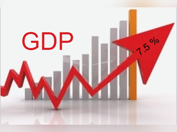 ஜிடிபி 7.19% ஆக இருந்தது