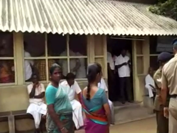 Actor Balaji appeared in Tiruppur court Actor Balaji appeared in Tiruppur court