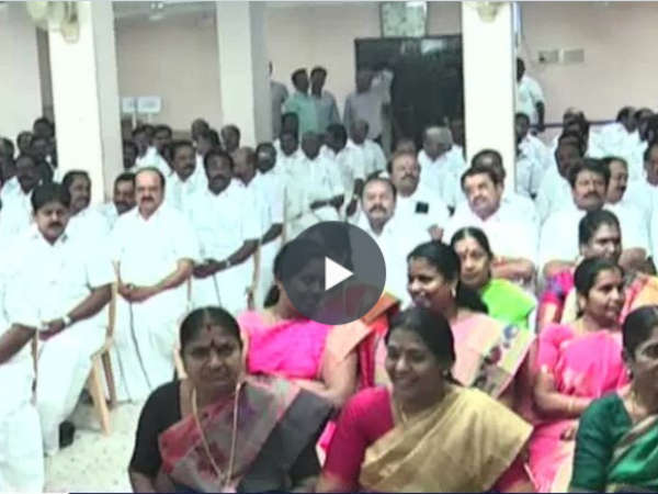 Tomorrow all Admk MLAs meeting in Admk head quarter Tomorrow all Admk MLAs meeting in Admk head quarter