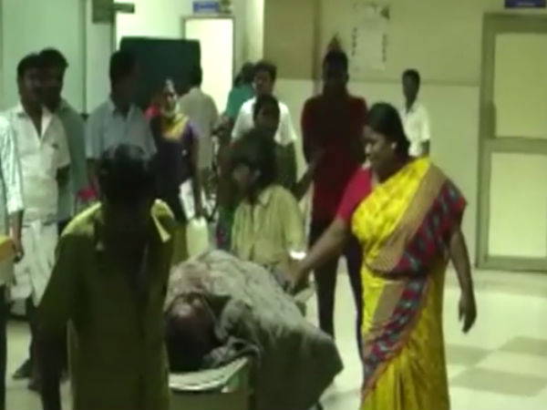 Ambulance driver killed by unknown persons in Salem Ambulance driver killed by unknown persons in Salem