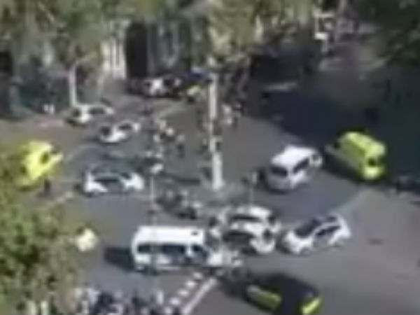 Terrorist attack in Spain, 1 killed 32 injured Terrorist attack in Spain, 1 killed 32 injured