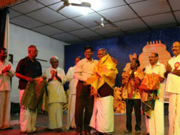 Vipulananda Adigal documentary screened in SL Vipulananda Adigal documentary screened in SL