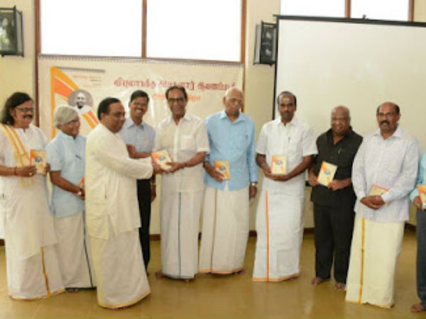 Vipulananda Adigal documentary screened in SL Vipulananda Adigal documentary screened in SL