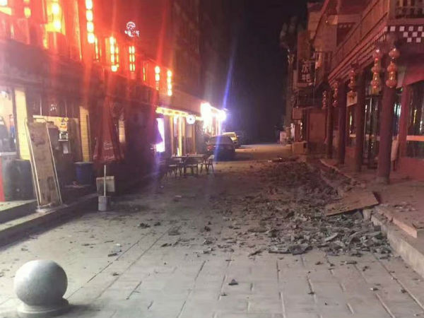 China earthquake, Death toll rises to at least 100 China earthquake, Death toll rises to at least 100