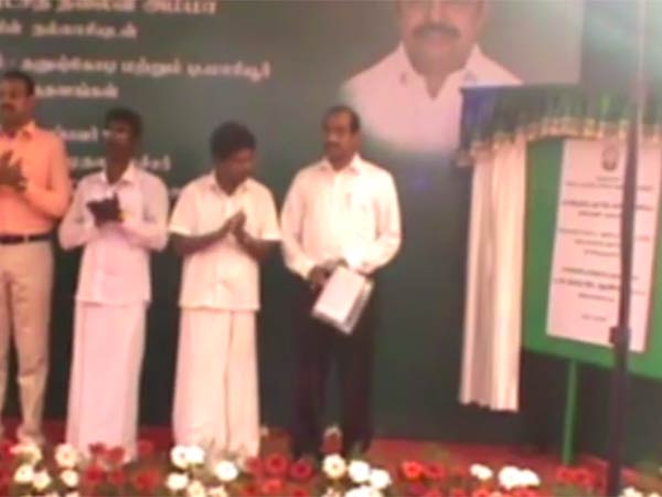 CM inaugurats new facilities of Fisheries Department in Dhanuskodi CM inaugurats new facilities of Fisheries Department in Dhanuskodi