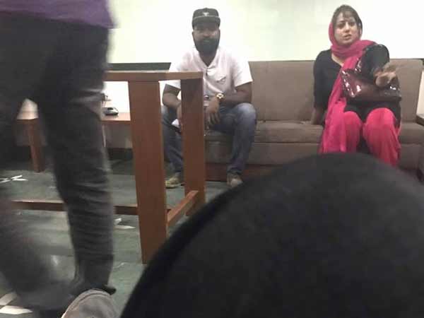 Congress Man catches Republic TV team in Eagleton resorts Congress Man catches Republic TV team in Eagleton resorts