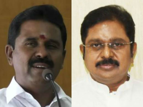 Dinakaran and Minister Kamaraj supporters Clash in Kumbakonam Dinakaran and Minister Kamaraj supporters Clash in Kumbakonam