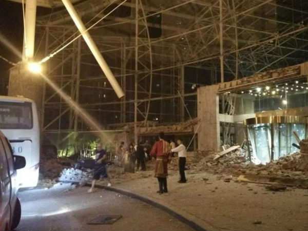A magnitude 7 earthquake has struck central China Sichuan A magnitude 7 earthquake has struck central China Sichuan