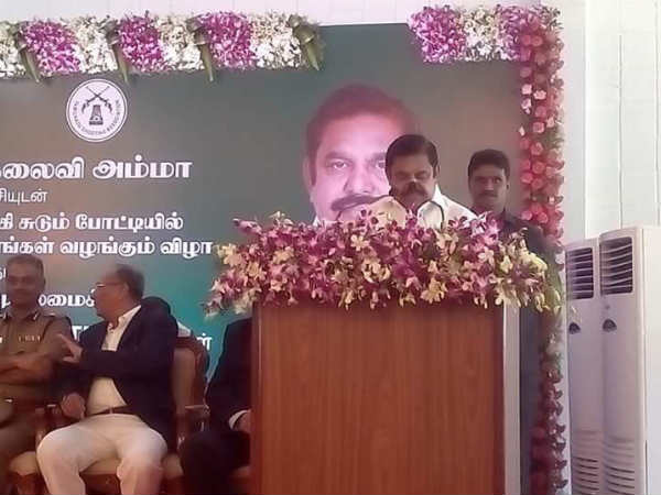 CM Edappadi Palanisamy praises TN Police CM Edappadi Palanisamy praises TN Police