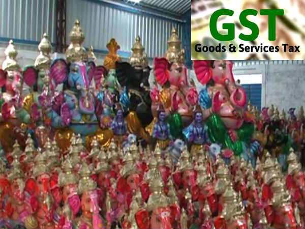 As Ganpati Comes With a GST Tag This Year, Devotees Feel the Pinch As Ganpati Comes With a GST Tag This Year, Devotees Feel the Pinch
