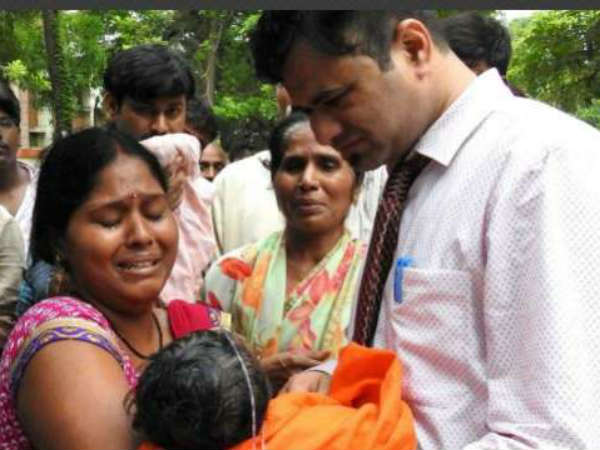 Dr Khan the hero who prevented more children from dying at Gorakhpur Dr Khan the hero who prevented more children from dying at Gorakhpur
