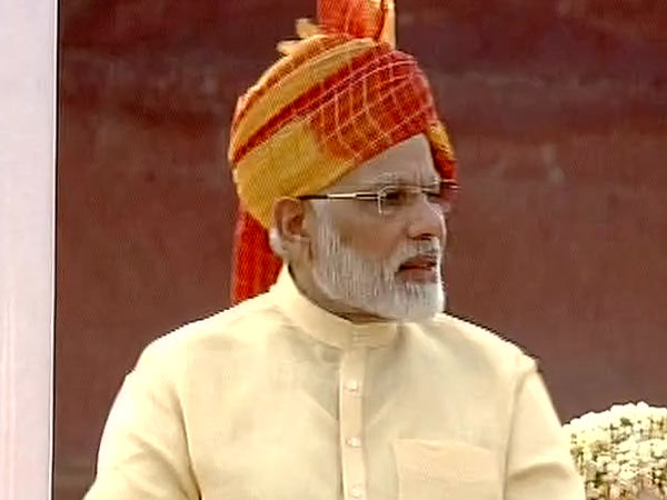 India is about Shanti, Ekta and Sadbhavana says Modi India is about Shanti, Ekta and Sadbhavana says Modi