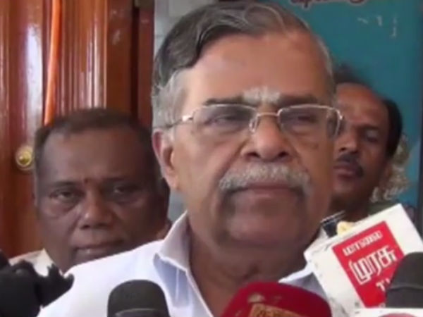 Bjp Rajyasabha MP Ila.Ganeshan advised Admk ministers and MLAs Bjp Rajyasabha MP Ila.Ganeshan advised Admk ministers and MLAs
