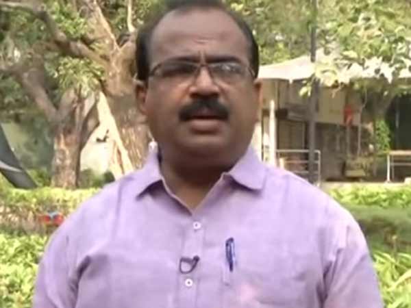 Nanjil Sampath seeks police protection Nanjil Sampath seeks police protection
