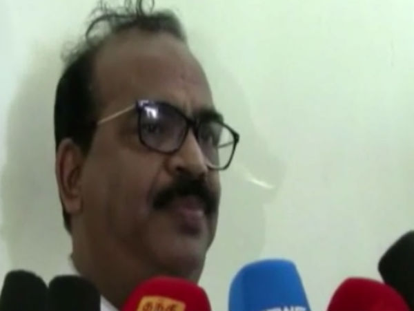 Nanjil Sampath critized TN CM Edappadi Palanisamy Nanjil Sampath critized TN CM Edappadi Palanisamy