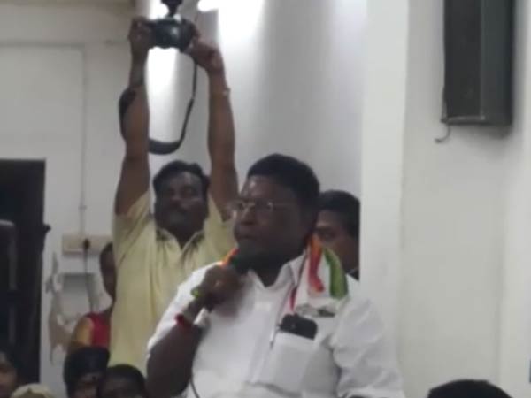 Puducherry Cm Narayanasamy satired Bjp government Puducherry Cm Narayanasamy satired Bjp government