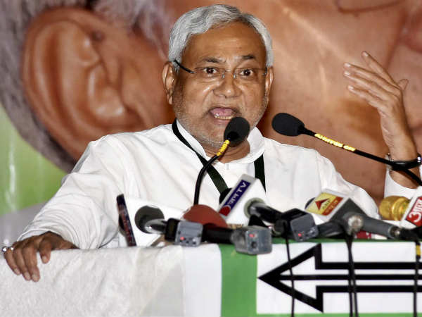 Resolution to join NDA passed by Nitish Kumar-led JD(U) in Patna Resolution to join NDA passed by Nitish Kumar-led JD(U) in Patna