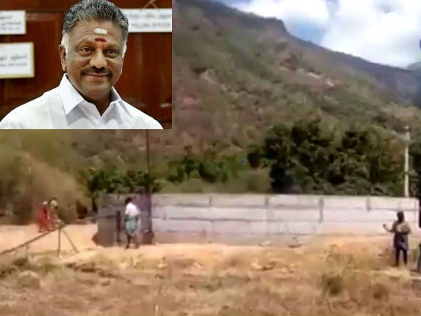 O.Panneselvam well has been handed over to the village people O.Panneselvam well has been handed over to the village people
