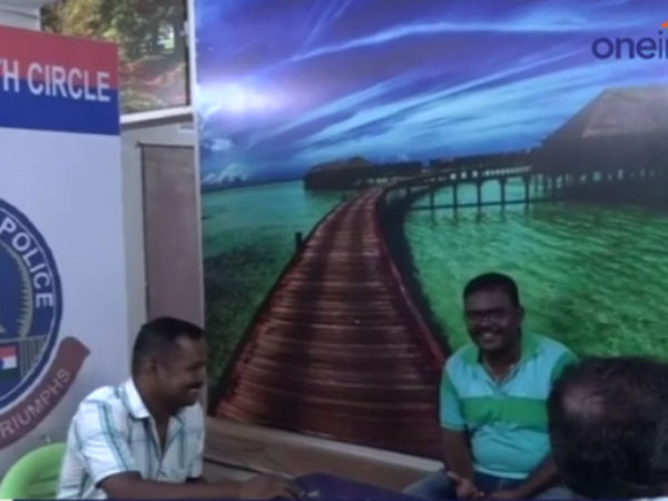Karaikudi police arrested man rs. 2000 fake currency note Karaikudi police arrested man rs. 2000 fake currency note