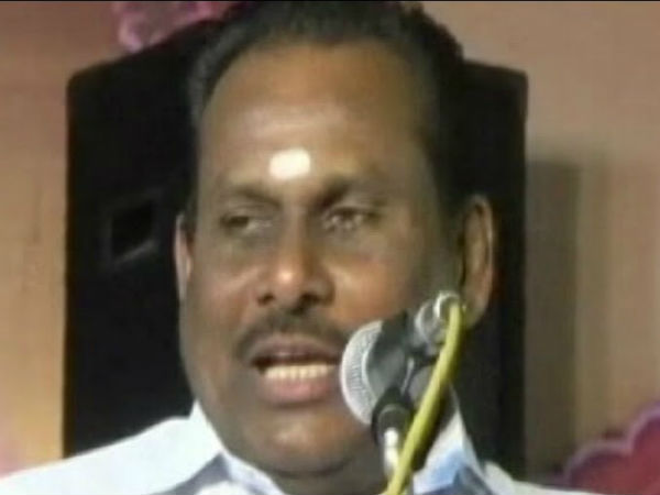 Dinakaran team offers Rs 5 crore, says Shanmuganathan MLA Dinakaran team offers Rs 5 crore, says Shanmuganathan MLA
