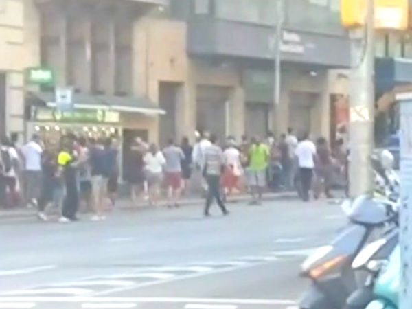 Barcelona terror attack: Several terrorists shot dead Barcelona terror attack: Several terrorists shot dead