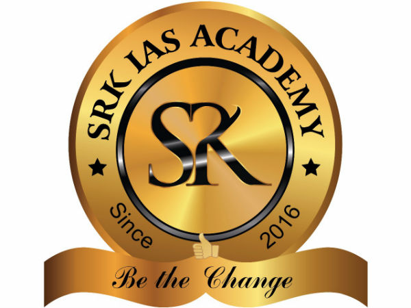 SRK IAS academy helps you to realise your IAS dream SRK IAS academy helps you to realise your IAS dream