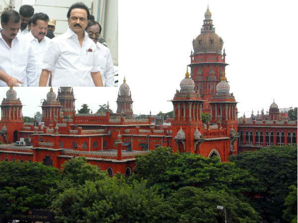 Madras HC grants permission to Stalin to visit Katcharayan lake Madras HC grants permission to Stalin to visit Katcharayan lake