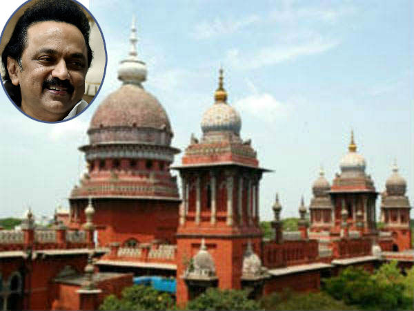 Lake issue : Madras HC grants permission for Stalin Lake issue : Madras HC grants permission for Stalin