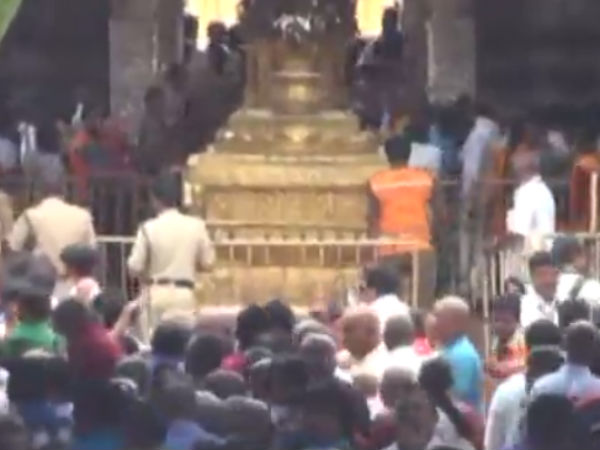 Tirupati Tirumala devasthanam arranges separate arrangements for crowd Tirupati Tirumala devasthanam arranges separate arrangements for crowd