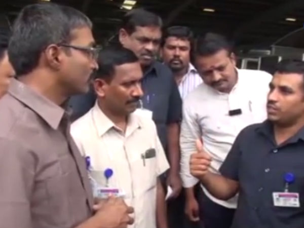 Devotee Found With Gun At Tirupati Alipiri Checkpost Devotee Found With Gun At Tirupati Alipiri Checkpost