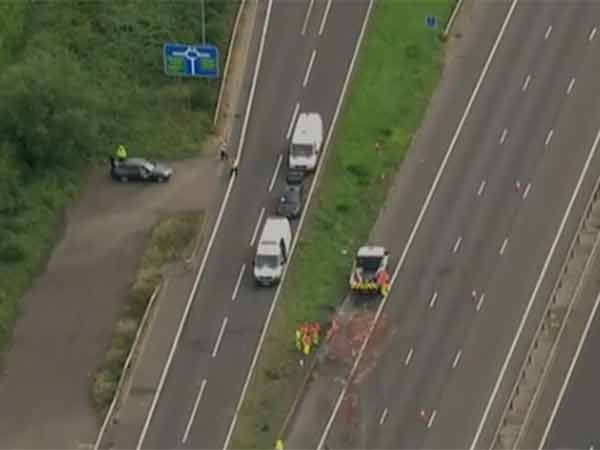 UK accident: Indians among 8 dead as 2 trucks crush mini bus UK accident: Indians among 8 dead as 2 trucks crush mini bus