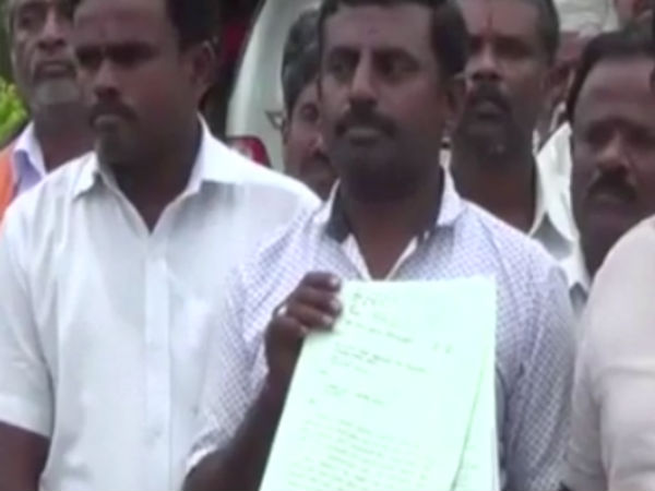 A non governmental organization cheated farmers in krishnagiri A non governmental organization cheated farmers in krishnagiri