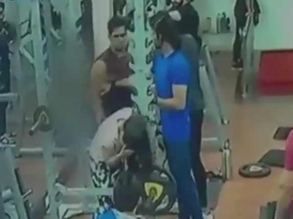 Young girl was beaten up by a man at gym in Indore over complaining about his behaviour Young girl was beaten up by a man at gym in Indore over complaining about his behaviour