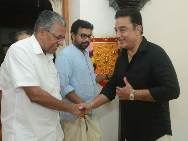 கமல் பேட்டி