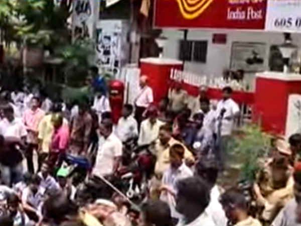 போராட்டம் தீவிரம்