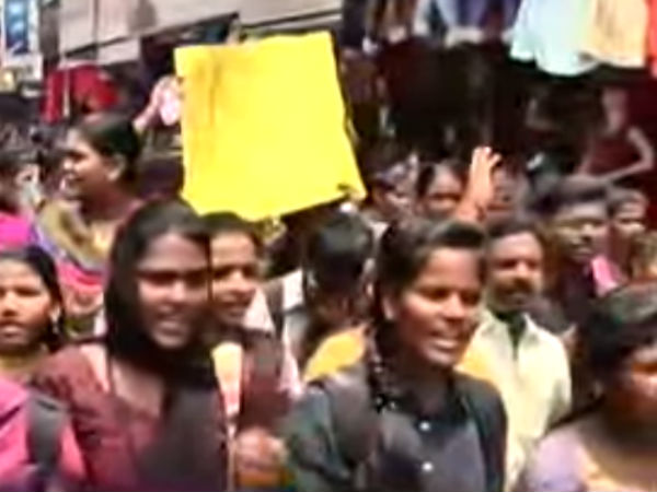 நீட் தேர்வை ரத்து செய்யுங்க