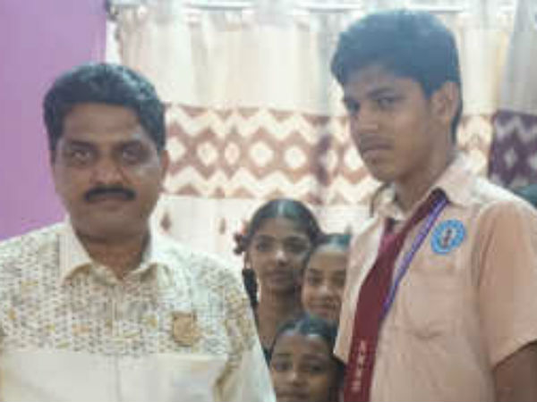 மாணவர்களுக்கு நன்றி
