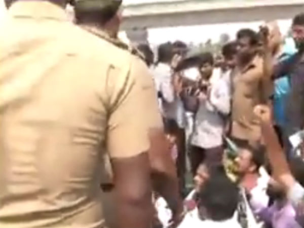 போக்குவரத்து முடங்கியது