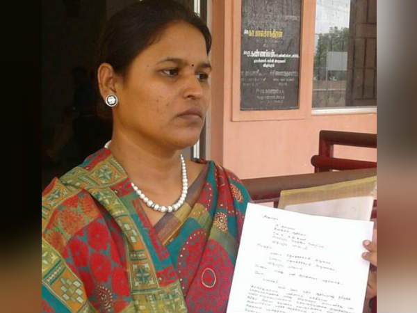 தன்னந்தனியாக போராட்டம்